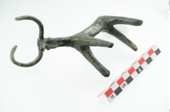 Foto von Bronzestierfigur (NHMW-PRAE-051246)